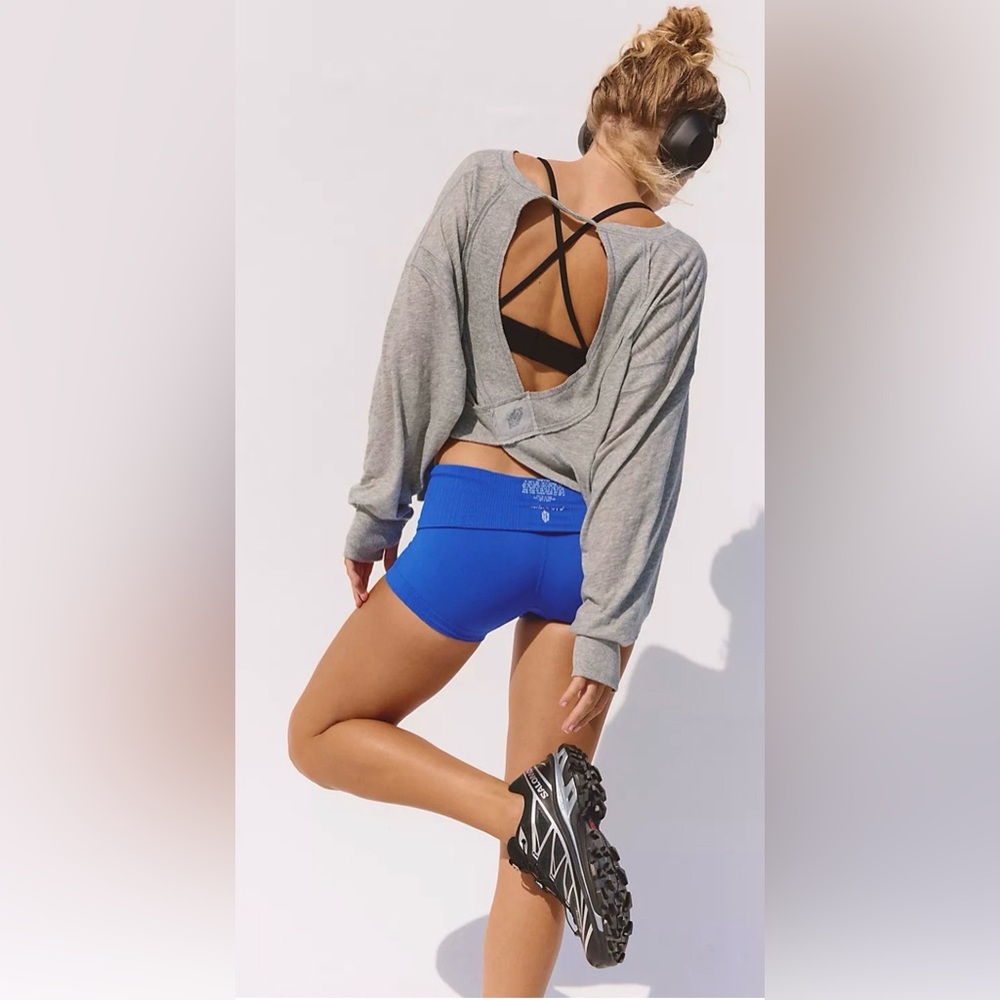 Free people movement Heather gray my time layer medium